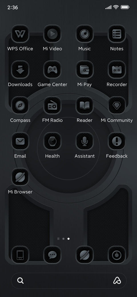 Steel Chill Plain screenshot