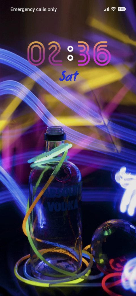 Bottle Lights screenshot