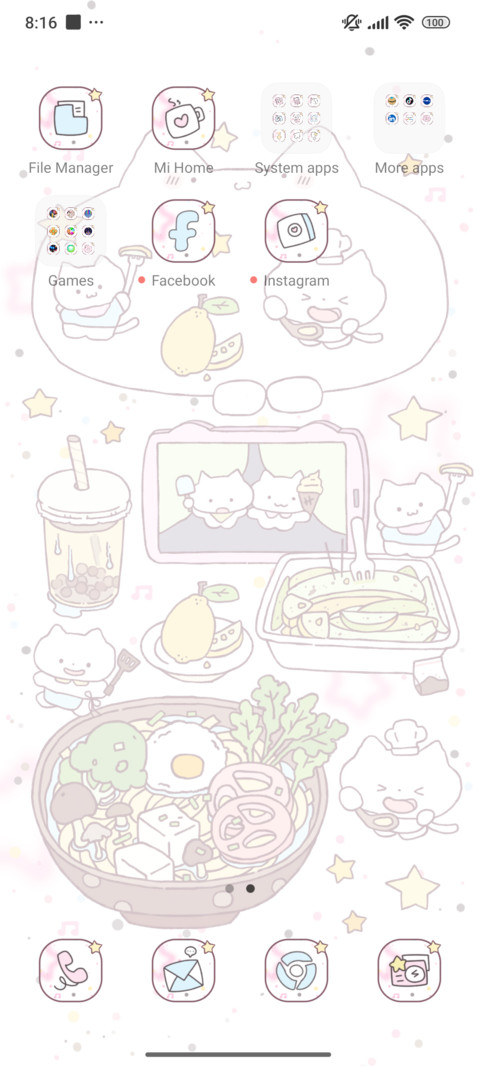 Kitty Yummy Meal screenshot
