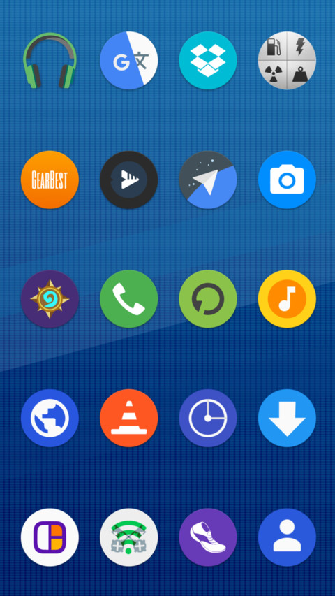 Android O screenshot