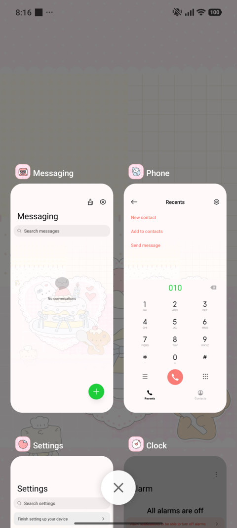 Sweet Sticker Cute screenshot
