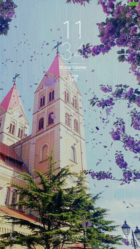 Flowers of the season screenshot