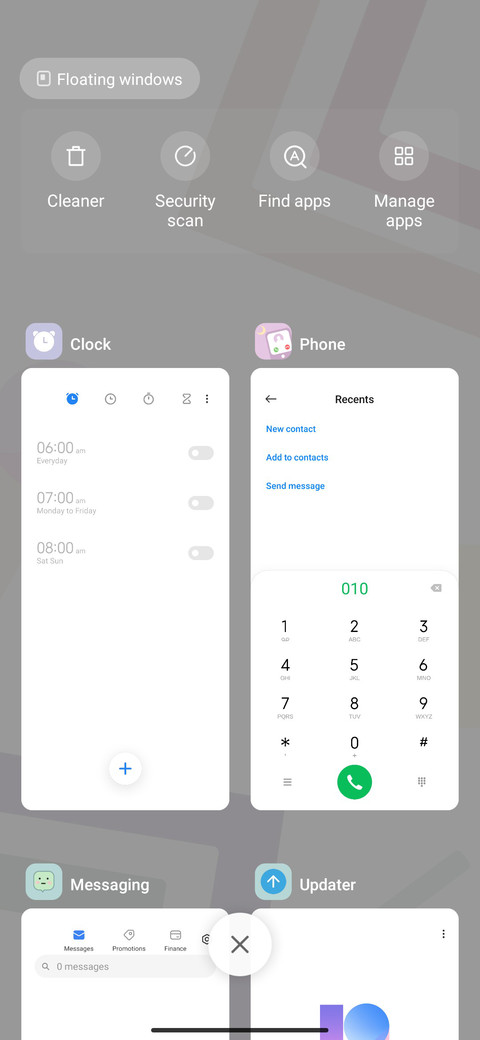 Geometric Color screenshot