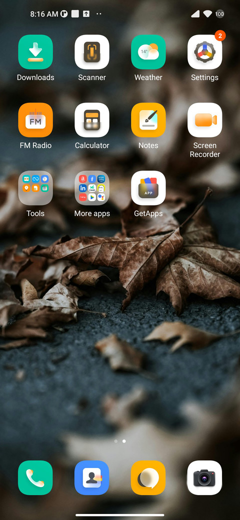 DryLeaves_V14 screenshot
