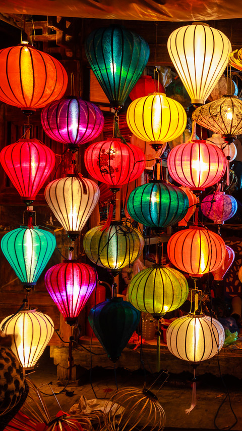 Lantern Festival lanterns screenshot