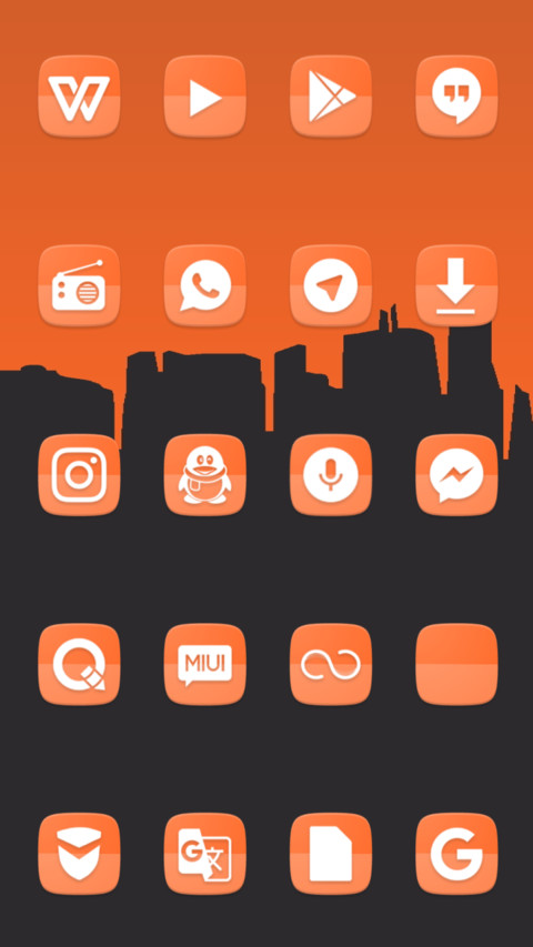 Orange Mi TT screenshot