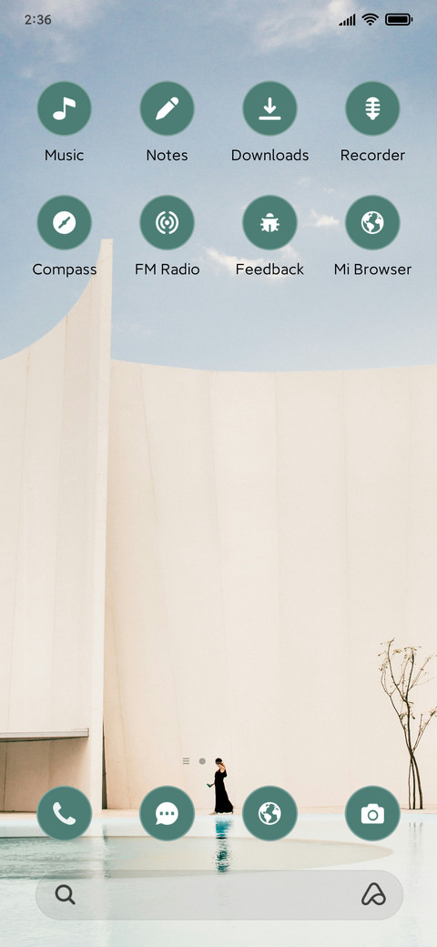 Pool View screenshot