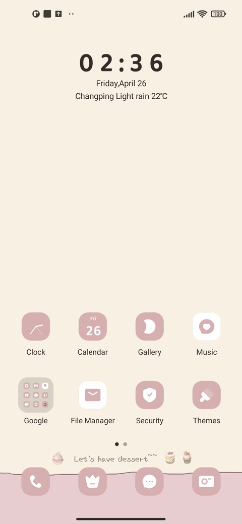 Pleasant time  screenshot