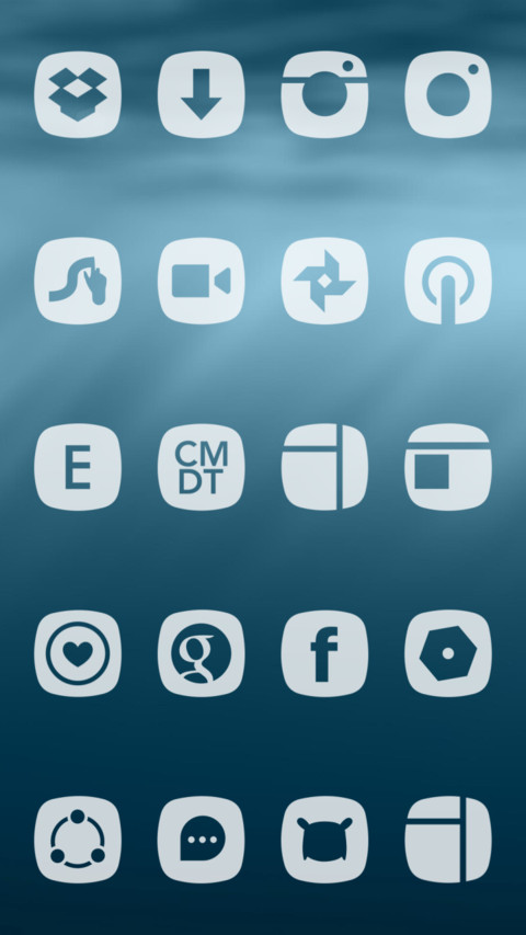 iOS9 Concept Minimal screenshot