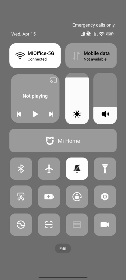Super Phone UI screenshot