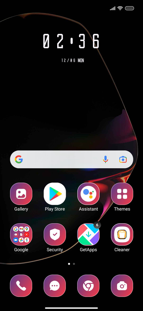 Modern Glue screenshot