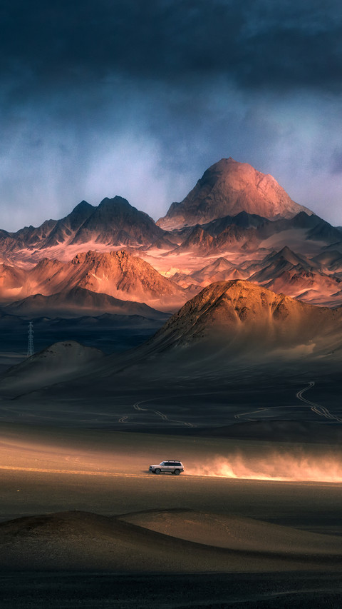 Self driving safety measures in haixi qinghai screenshot