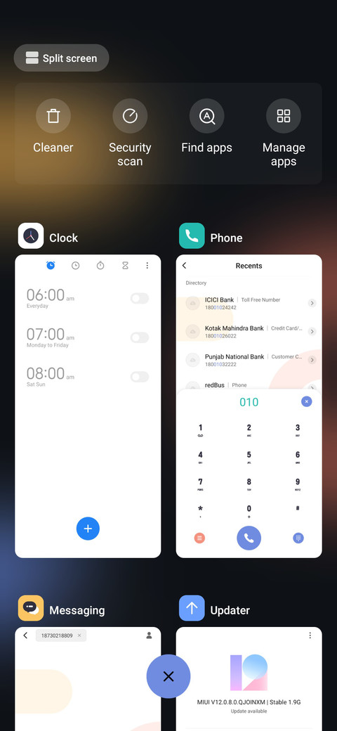 Color geometry screenshot