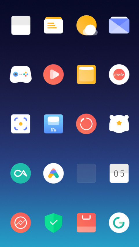 Mi screenshot