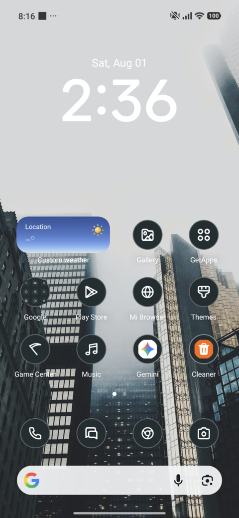 Blue Vertex screenshot