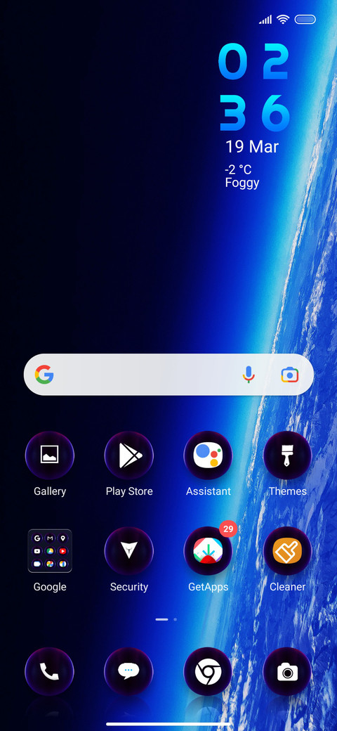 Space sz screenshot