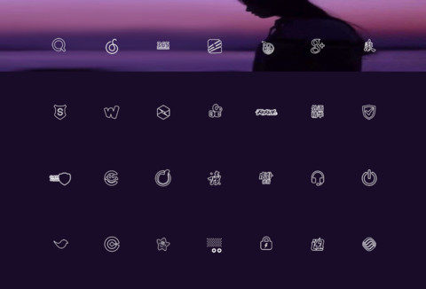 夜空中 screenshot