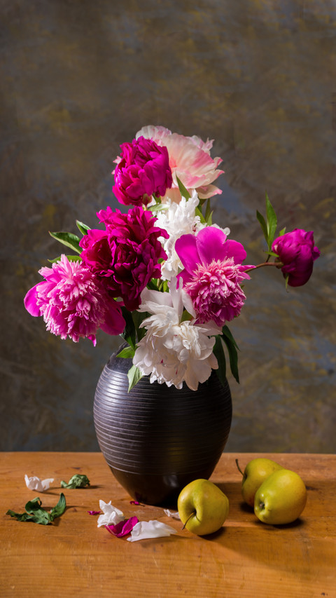 How to grasp the coordination of flower materials 5 screenshot