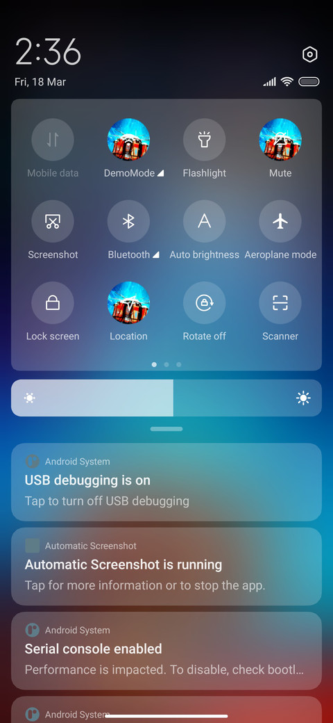Space Capsule screenshot