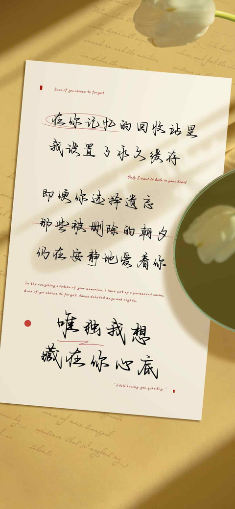 唯独我想藏在你心底 screenshot