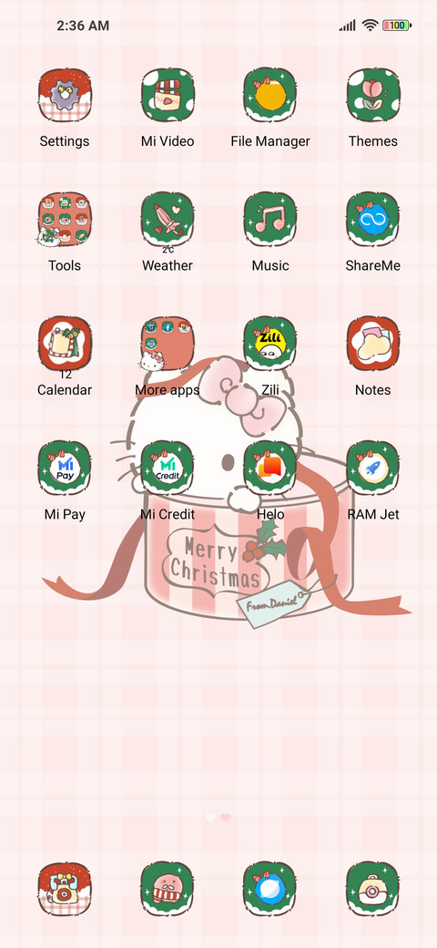Hello Kitty wishes screenshot