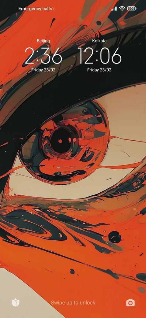 eye screenshot