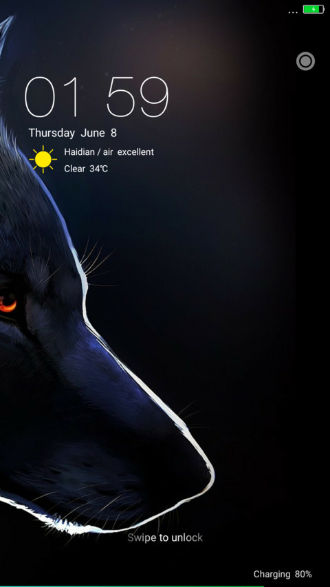 Black Wolf screenshot