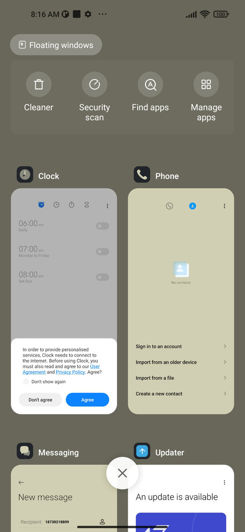 Number technology screenshot