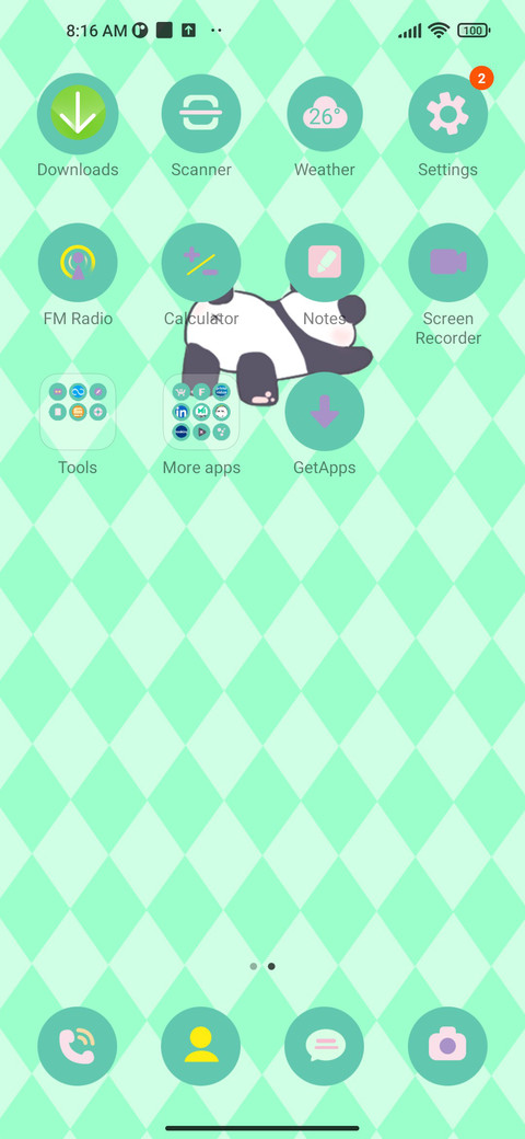 Naughty Panda screenshot