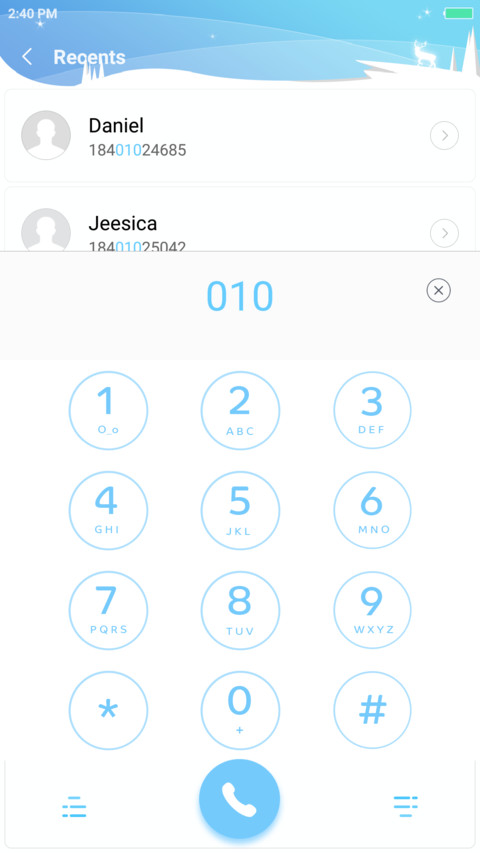 MIOS Ice NY screenshot