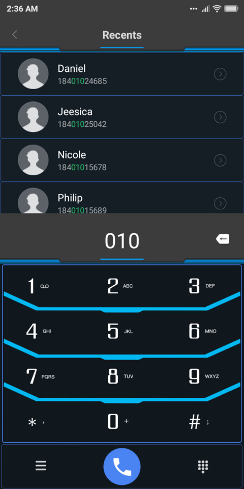 HUD screenshot
