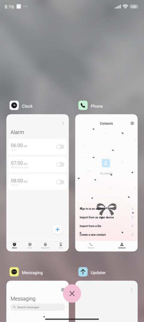 Gradient Love screenshot