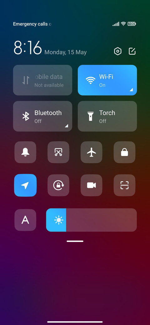 Glassubh M14 screenshot