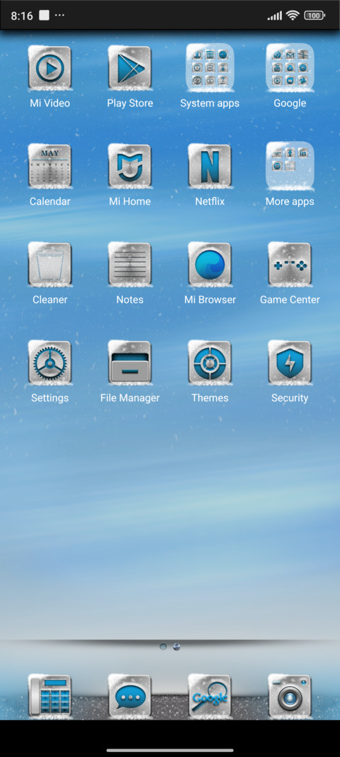 winter screenshot