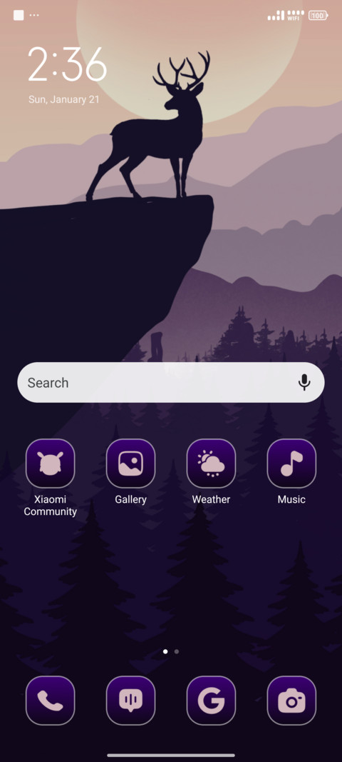 Deer screenshot