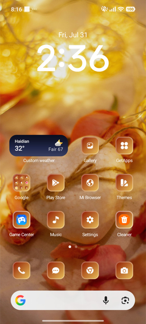 Flower Petals screenshot