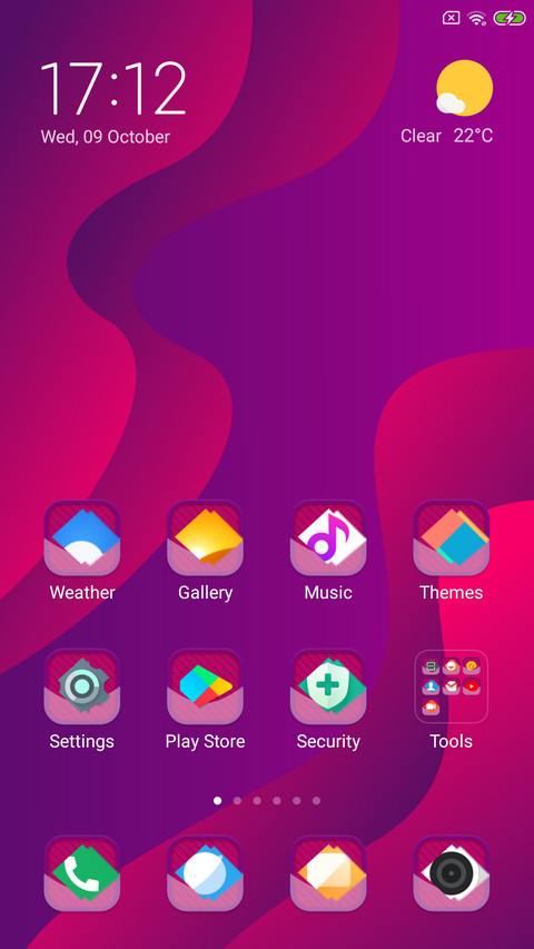 Materialish_DWM2 screenshot