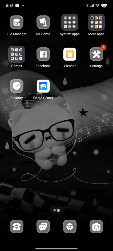 Sad Kitten screenshot