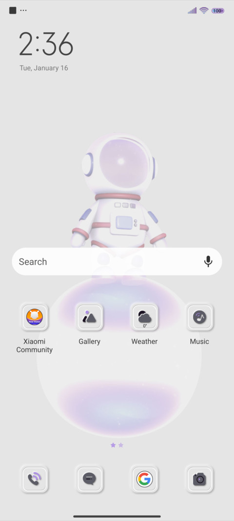 Mimic universe man screenshot