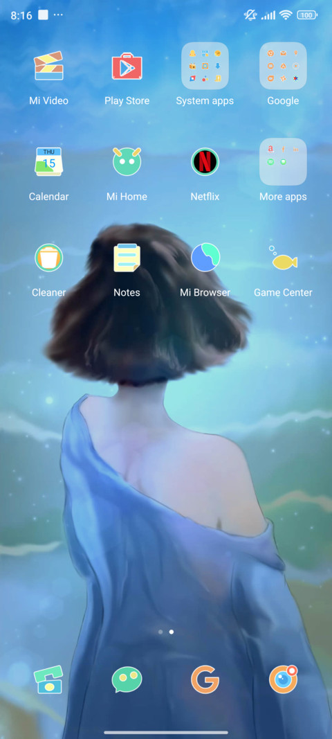 Silhouette screenshot
