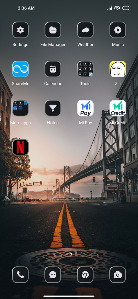 Street Bridge screenshot