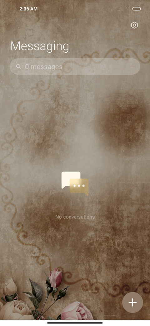 Vintage bouquet screenshot