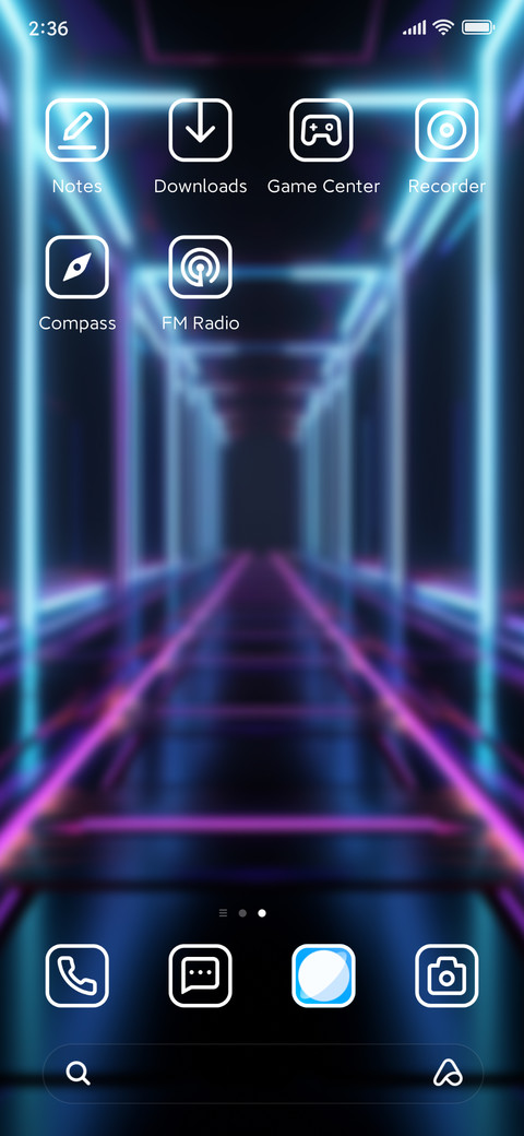 Corridor of Light screenshot