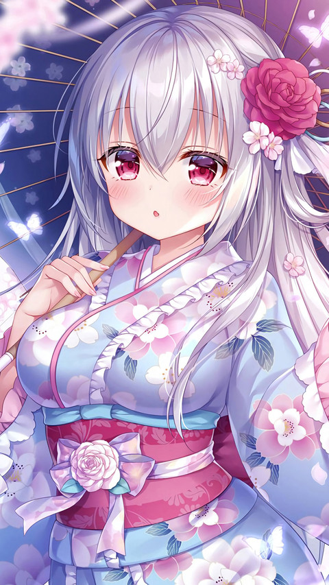 和服美人 screenshot
