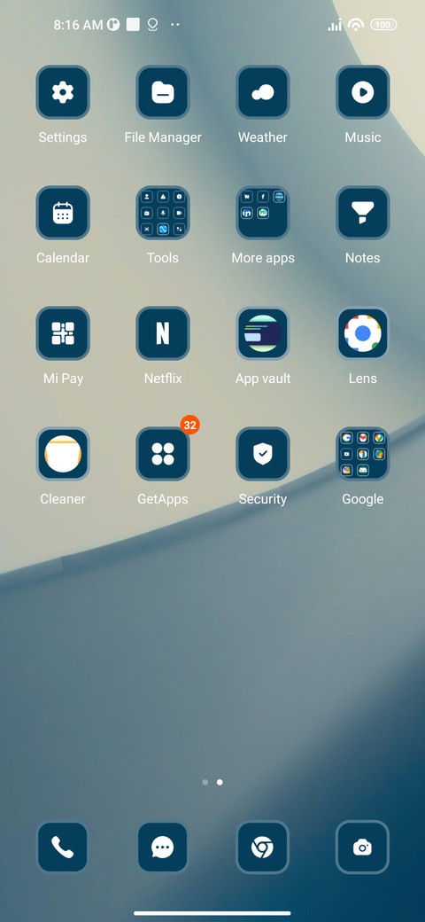 Gray and White screenshot