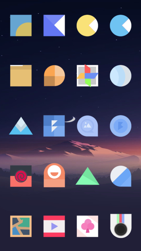 SimpleNatureUI screenshot