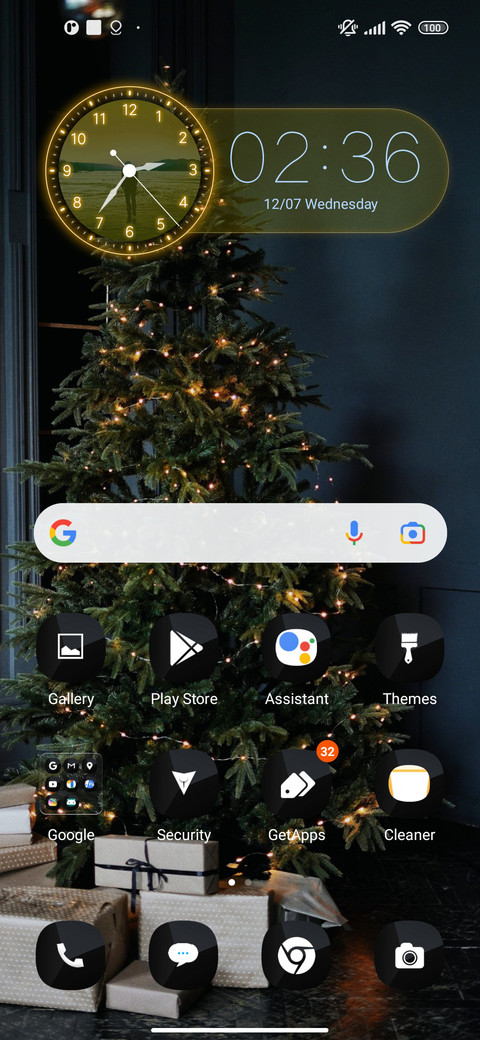 Christmas smooth screenshot