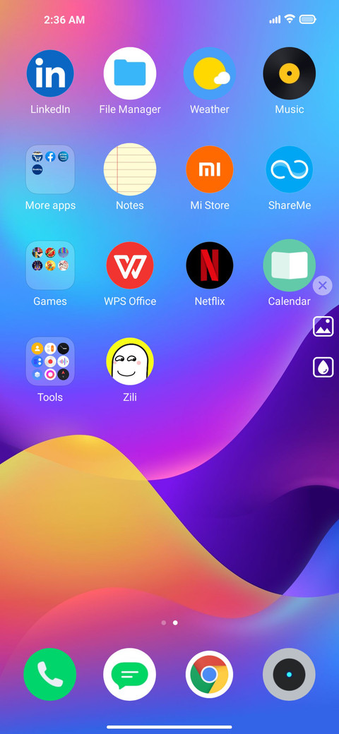 Narzo 50a screenshot