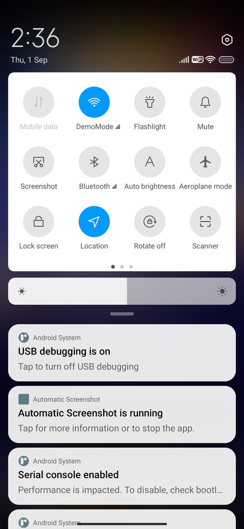 HotFLIX Ui screenshot