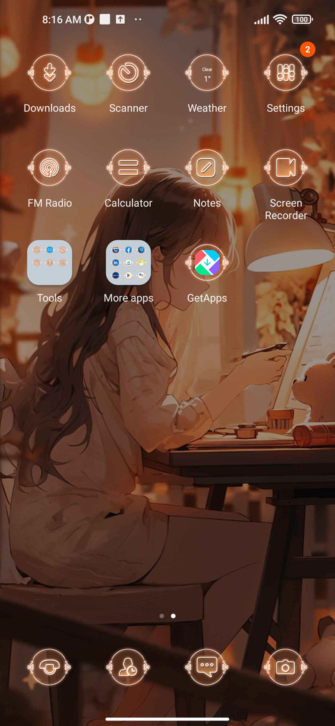Warm Night screenshot